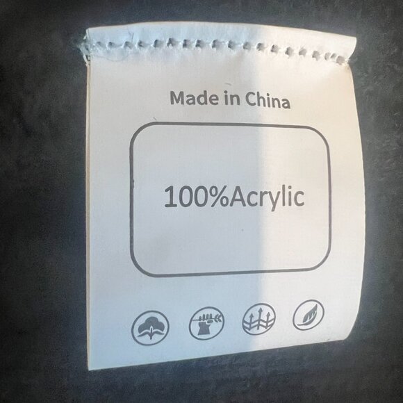 NWT UEU Womens Black Cable Knit Cardigan W/Pockets Sz XL Cozy Chunky Coastal - Picture 5 of 6